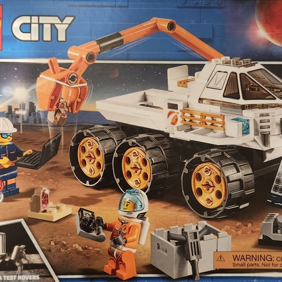 Lego Set Rover Testing Drive 60225 (Instructions With Box)**see Discription - Picture 1 of 5